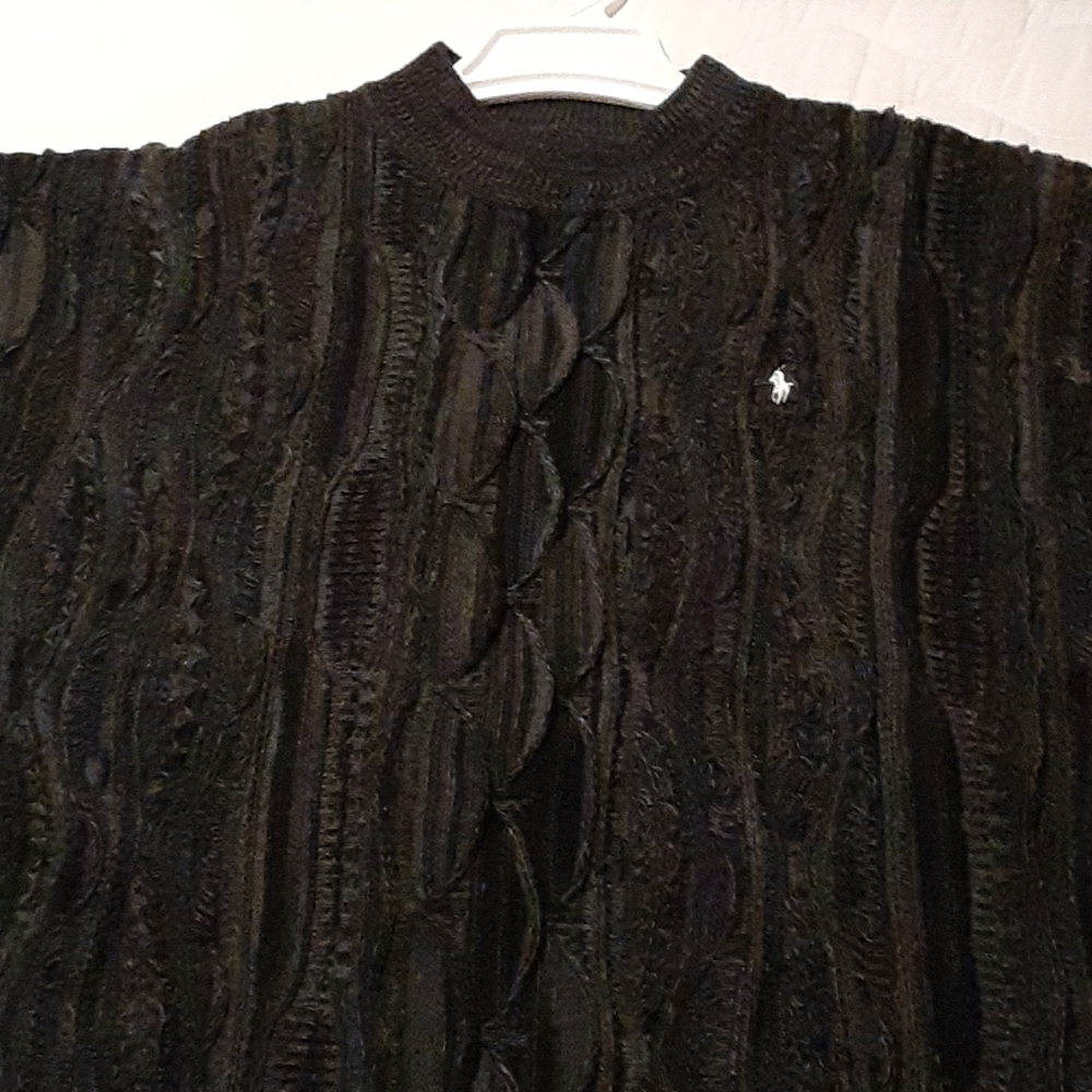 Sweater Polo >Coogi Cosby Collection style